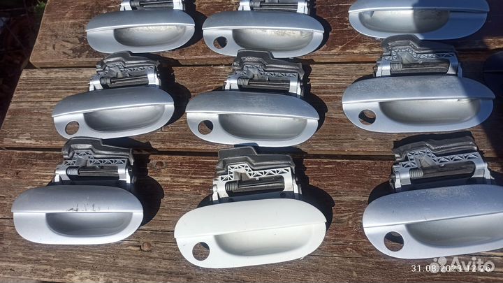 Наружные ручки дверей BMW E39