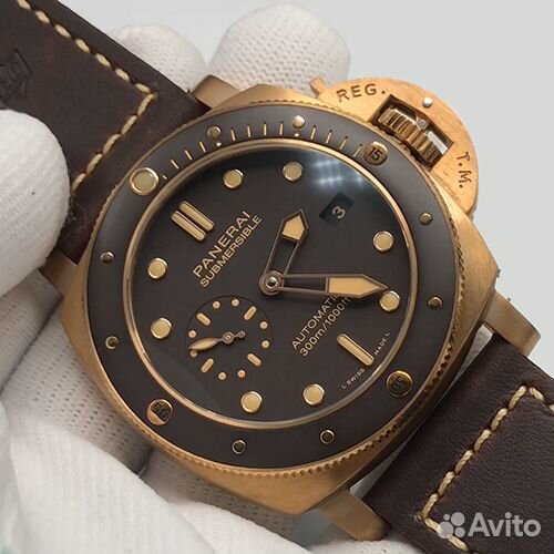 Panerai Submersible Bronzo PAM 968