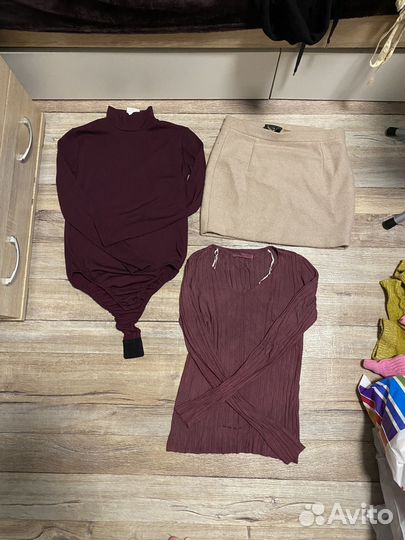 Вещи пакетом на девочку 160