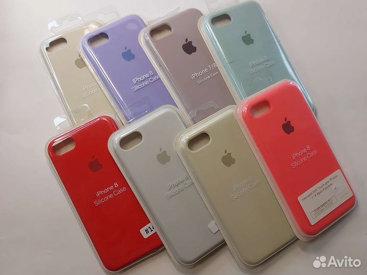 Чехлы iPhone 7/8