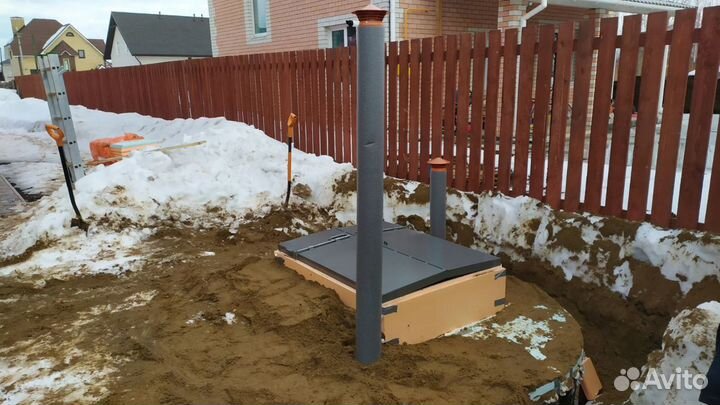 Бетонный погреб