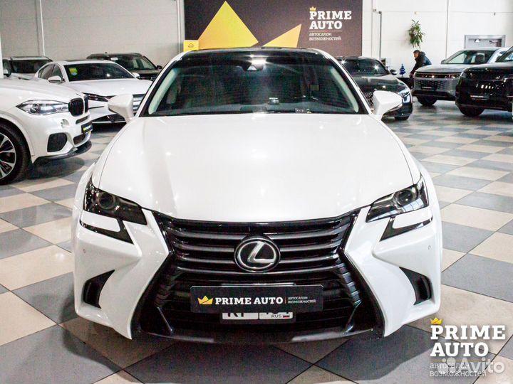 Lexus GS 3.5 AT, 2015, 121 000 км