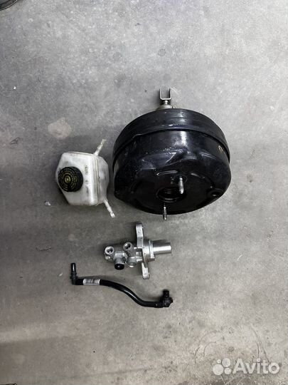 Вакуумный усилитель тормозов гтц BMW