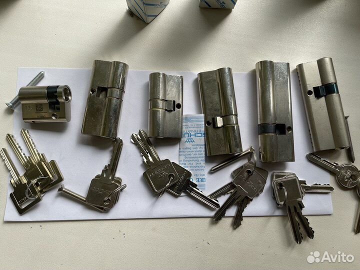 Цилиндр(Личинка) schuco Германия и розетки к ним