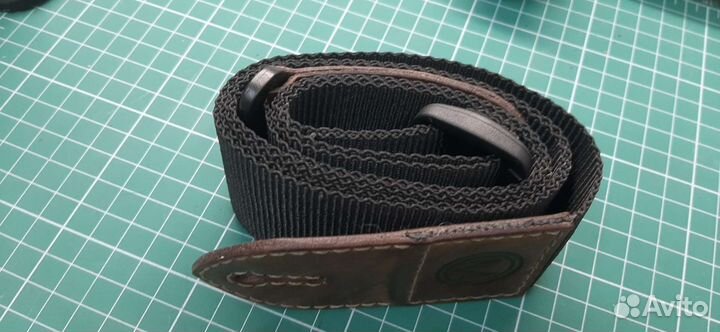 Гитарный ремень ручной работы