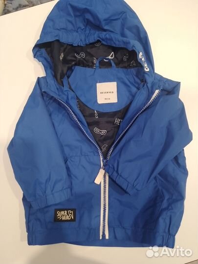 Куртка для мальчика 74