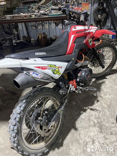 Irbis TTR 250