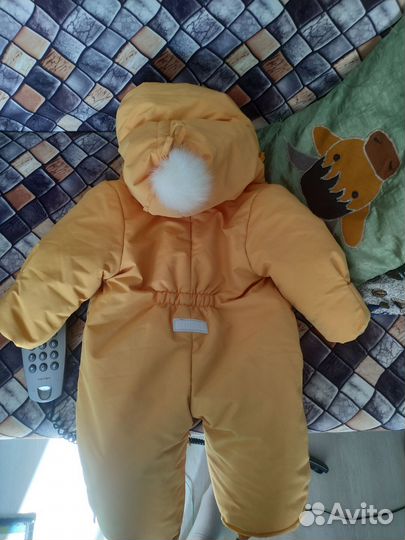 Зимний комбинезон б/у