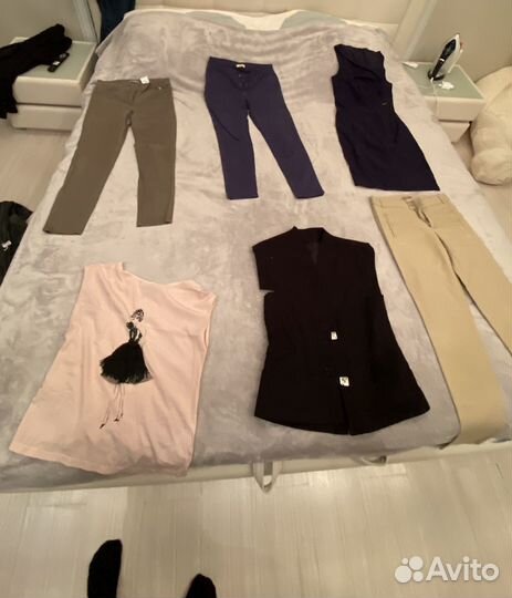 Вещи пакетом для девочки