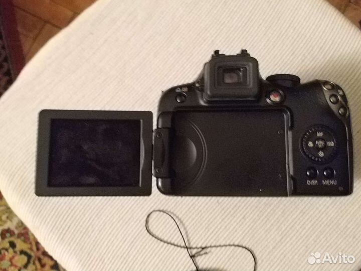 Canon powershot SX20 is