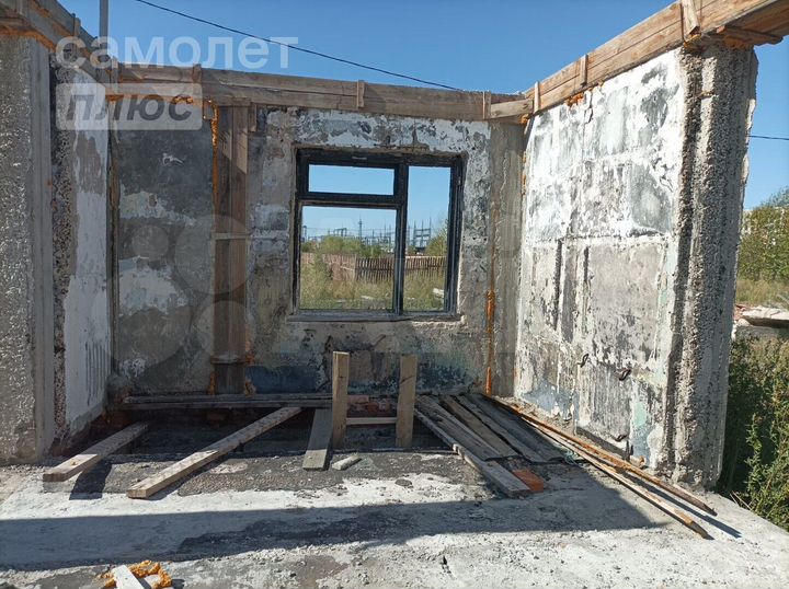 Дом 130 м² на участке 8 сот.