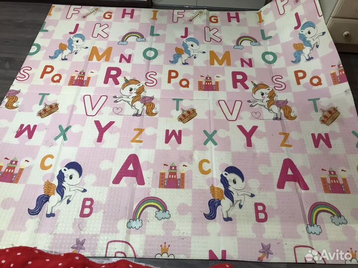 Коврик детский игровой