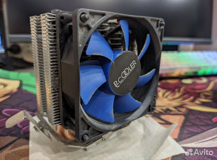 Amd Ryzen 3 2200g + кулер