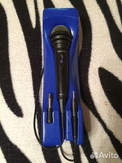 Микрофон Philips SBC MD110 для караоке новый