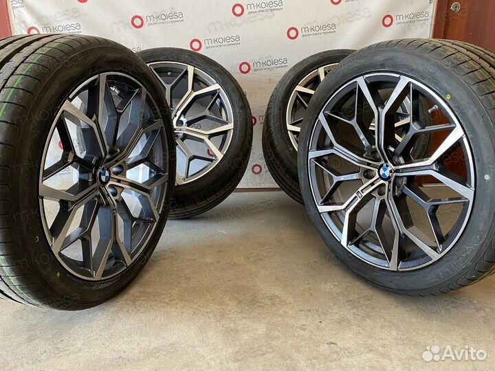 Летние колеса BMW X5 G05 Х6 G06 R21