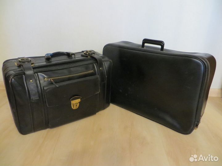 Чемоданы времен СССР