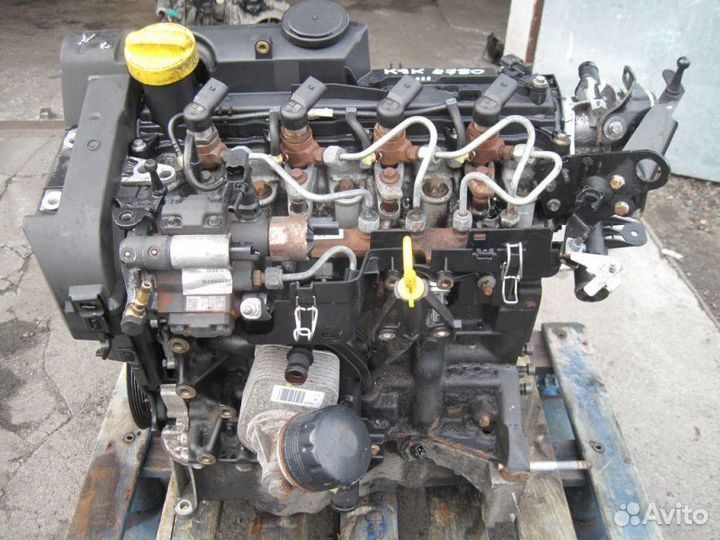 Двигатель Renault Laguna 3 K9K780