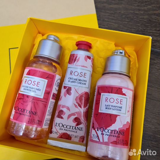 Набор L'occitane Rose
