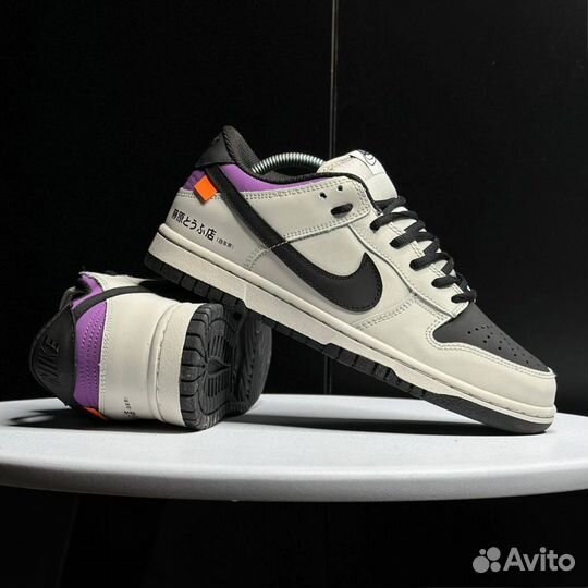 Кроссовки Nike SB Dunk Low AE86