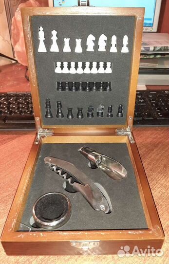 Подарочный набор шахматы