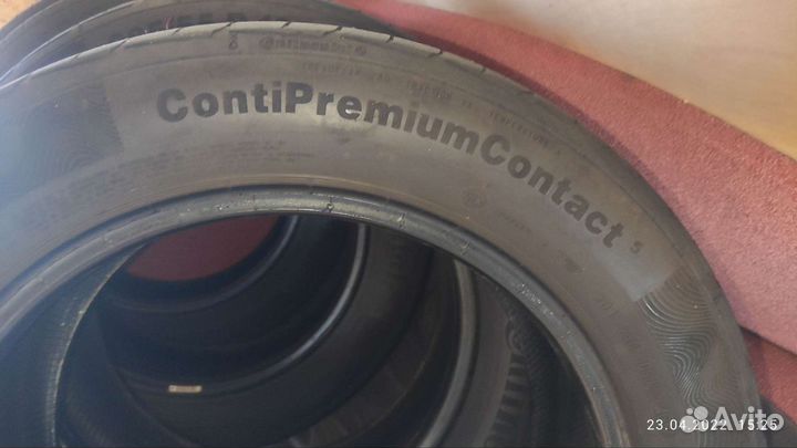 Continental ContiPremiumContact 5 205/55 R16 91H