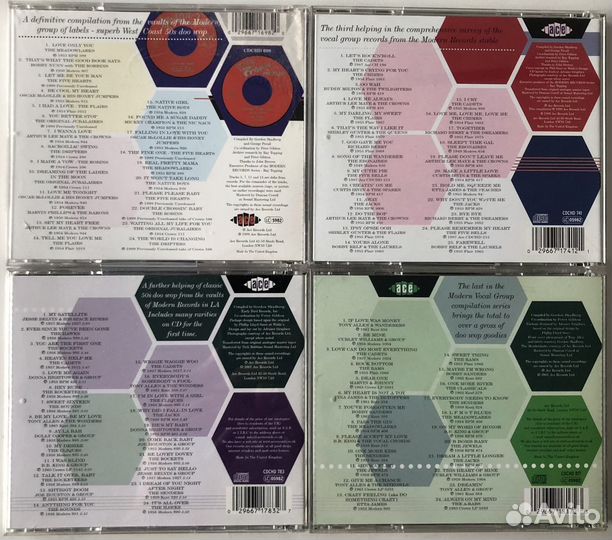 Rock-n-roll Rockabilly Audio CDs - III