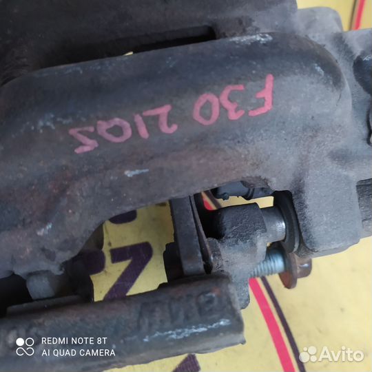 Bmw f30 суппорт тормозной задний левый вентилируем