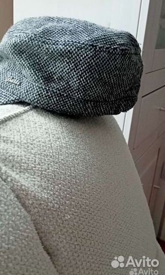 Мужская фуражка шерсть 55 Barts, петушок Ricanor