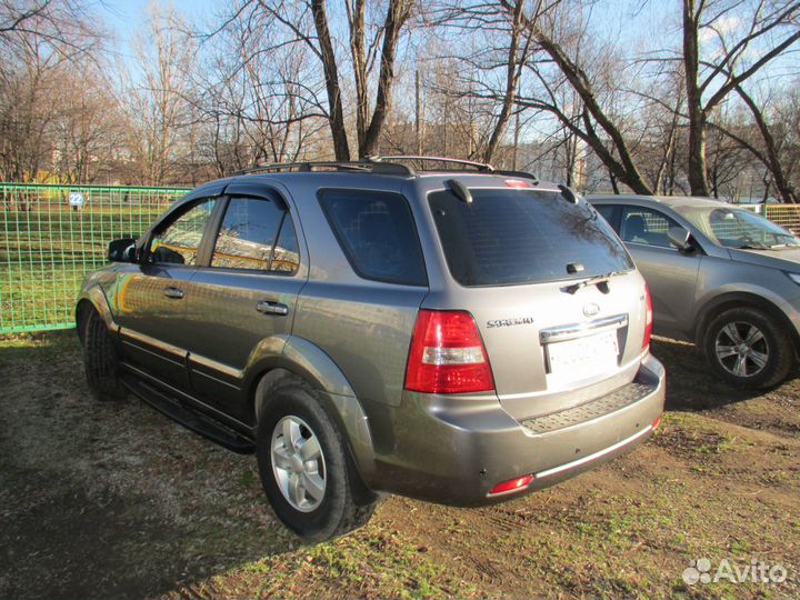 Kia Sorento 2.5 AT, 2008, 272 000 км