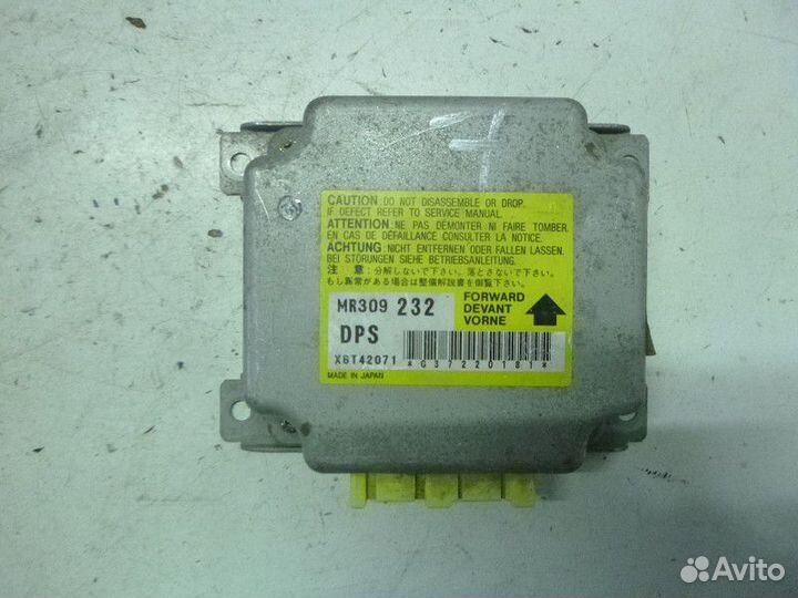 Блок управления AIR BAG mitsubishi galant (EA) 199