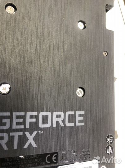 Видеокарта rtx 3060 ti