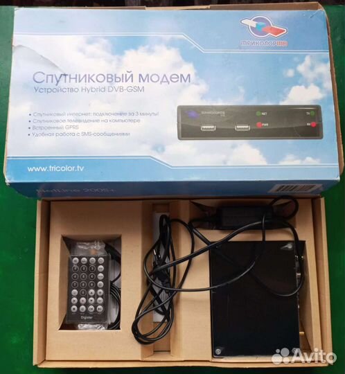 Спутниковый модем триколор NetLine200S+