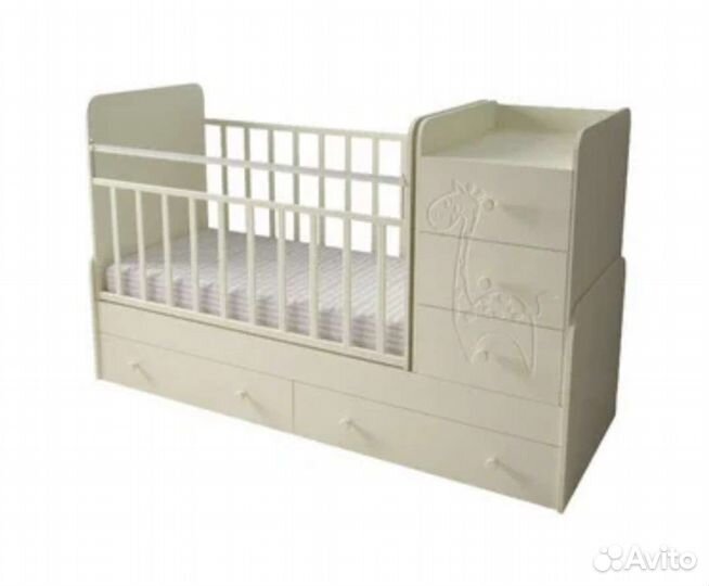 Детская кроватка трансформер
