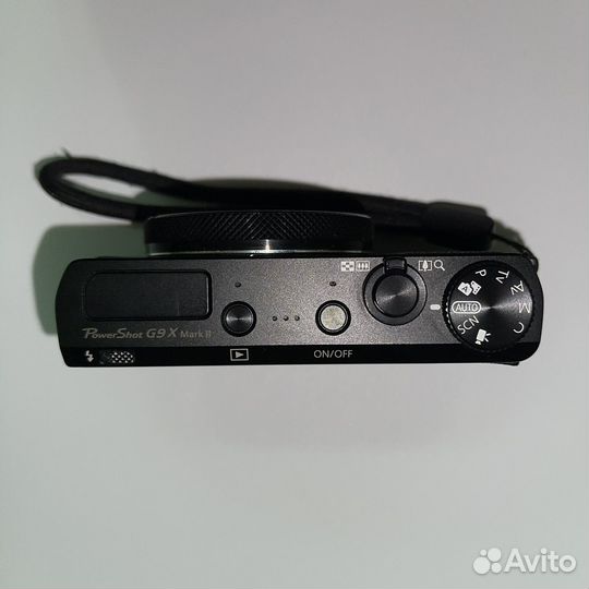 Фотоаппарат Canon PowerShot G9 X Mark II