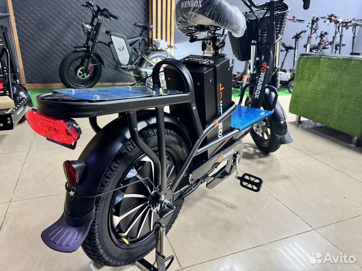 Электровелосипед для курьера