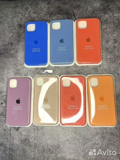 Чехолы на iPhone(от 7 до 14 pro)