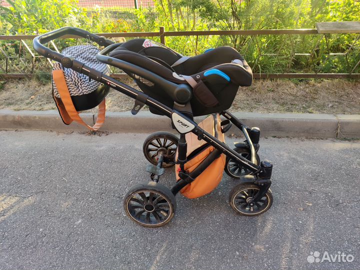 Коляска anex 3 в 1