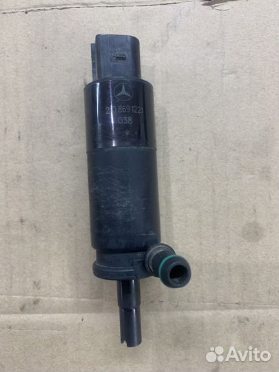 Насос омывателя фар Мерседес