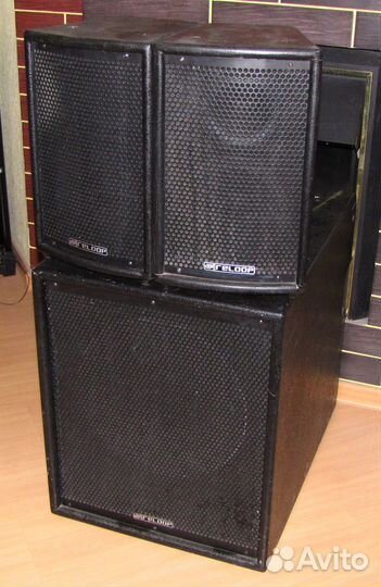 Колонки Сабвуфер активный 1400-2800W 3ш Pro Reloop