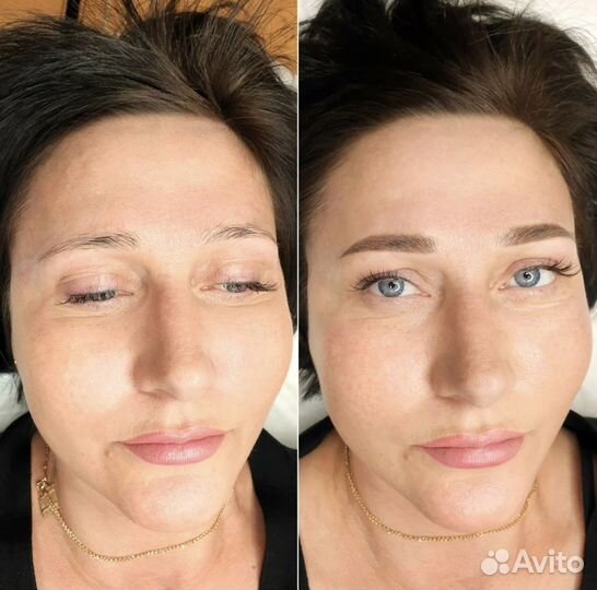 Перманентный макияж бровей губ межресничка