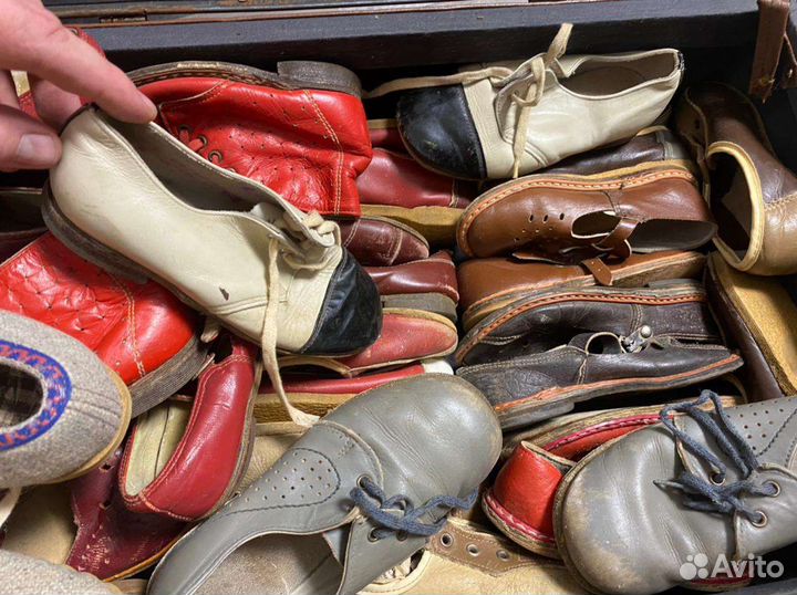 Коробка детской обуви СССР