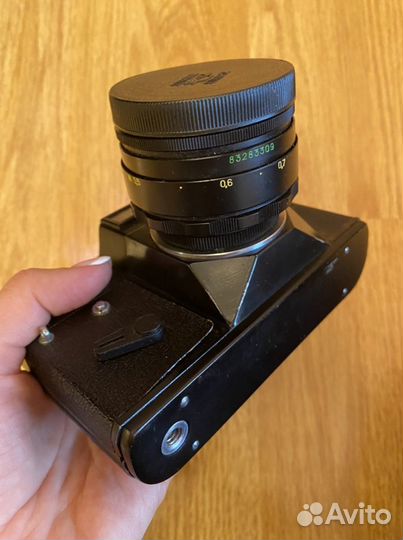 Плёночный фотоаппарат Зенит ет