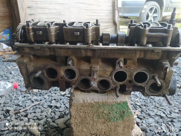 Головка блока ваз 2108-2115