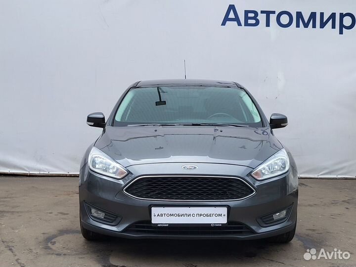 Ford Focus 1.6 AMT, 2016, 131 694 км