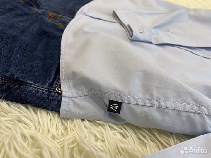 Рубашка на мальчика 122