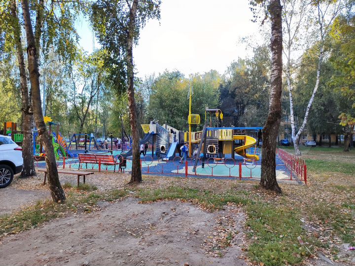 2-к. квартира, 44,3 м², 5/5 эт.