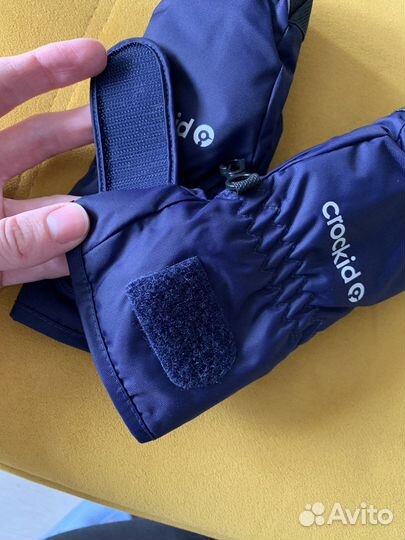 Варежки crockid 11р-р