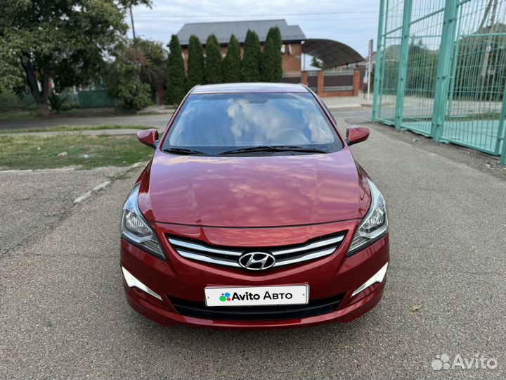 Hyundai Solaris 1.6 AT, 2014, 191 350 км