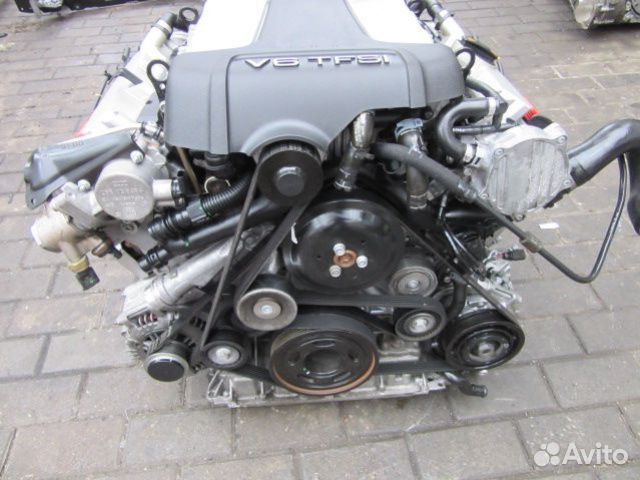Двигатель VAG EA837 3.0L caja cgwa cgwb crec