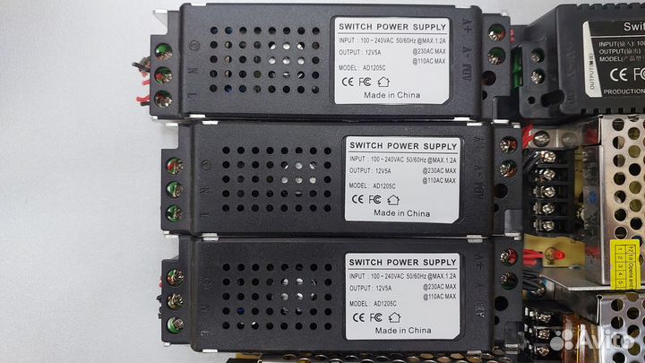 Блоки питания LED Power Supply